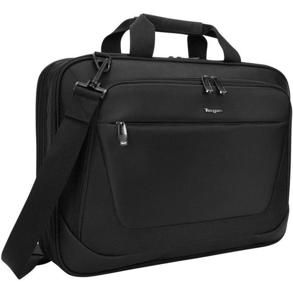 Targus® CityLite Briefcase With 15.6" Laptop Pocket, Black