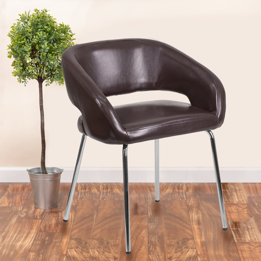 Flash Furniture Fusion Contemporary LeatherSoft™ Faux Leather