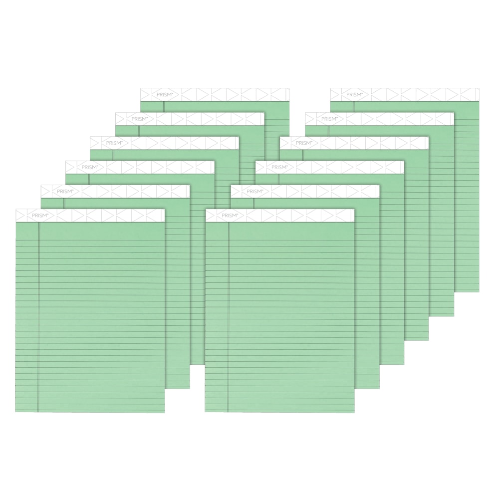 TOPS™ Prism+™ Color Writing Pads, 8 1/2" x