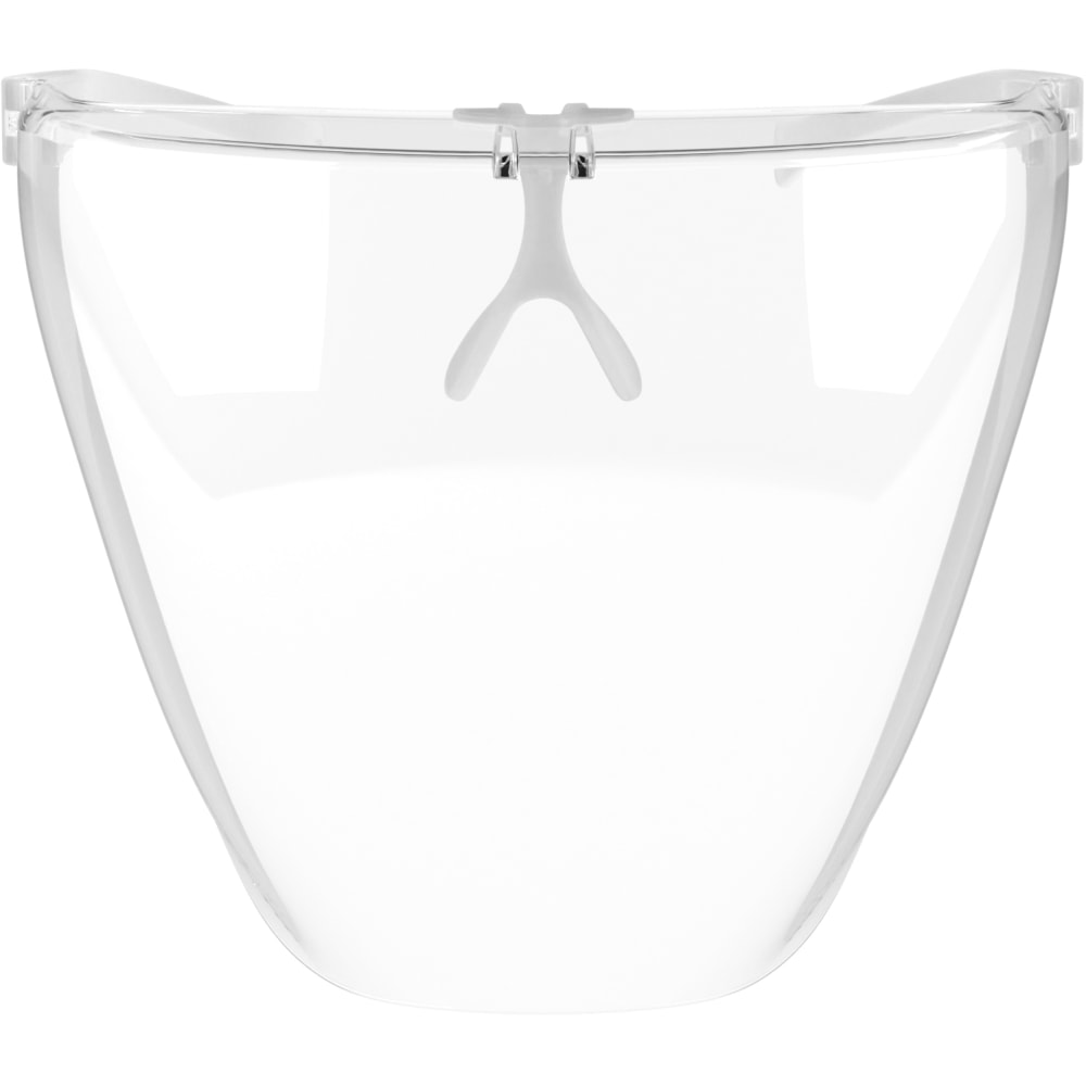 Suncast Commercial Safety Glasses Face Shields, One Size,