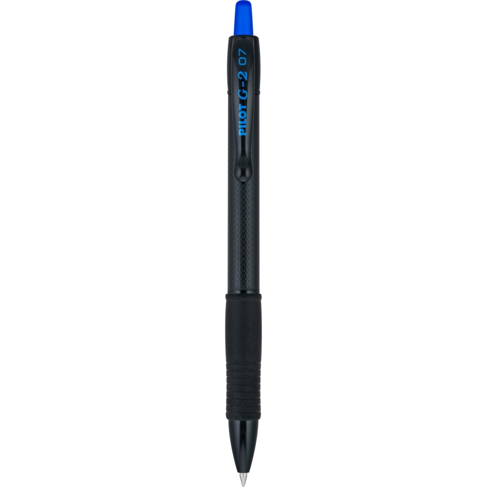 Pilot G2 Edge Gel Pen, Fine Point, 0.7mm,