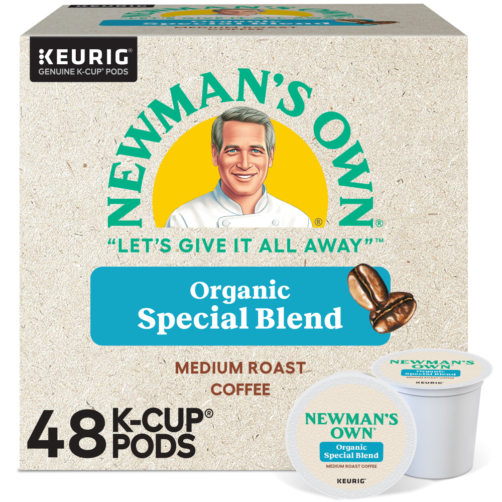 Newman&#x27;s Own Organics Special Blend Keurig Single-Serve