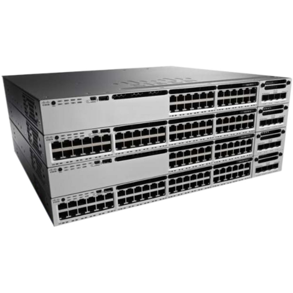 Cisco Catalyst WS-C3850-24U Ethernet Switch - 24 Ports