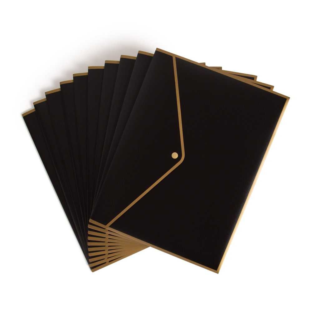 U Brands® Polypropylene Document Holders, 1/2" Expansion,