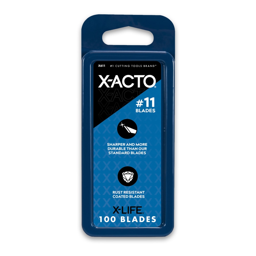 X-Acto® Knife Blades, No. 11 Blade, Pack Of