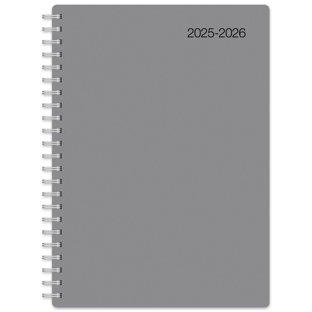 2025-2026 Office Depot® Brand Weekly/Monthly Academic Planner,