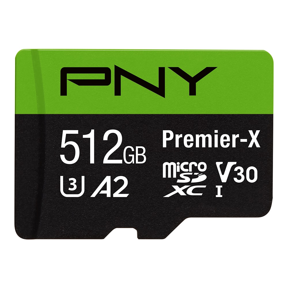 PNY Premier-X Class 10 U3 V30 100 Mbps