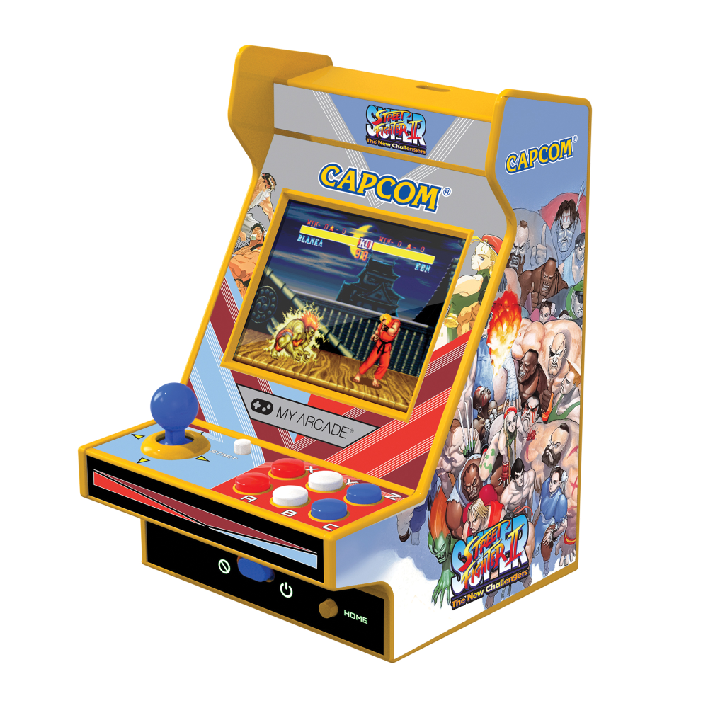 My Arcade Super Street Fighter II Nano Player