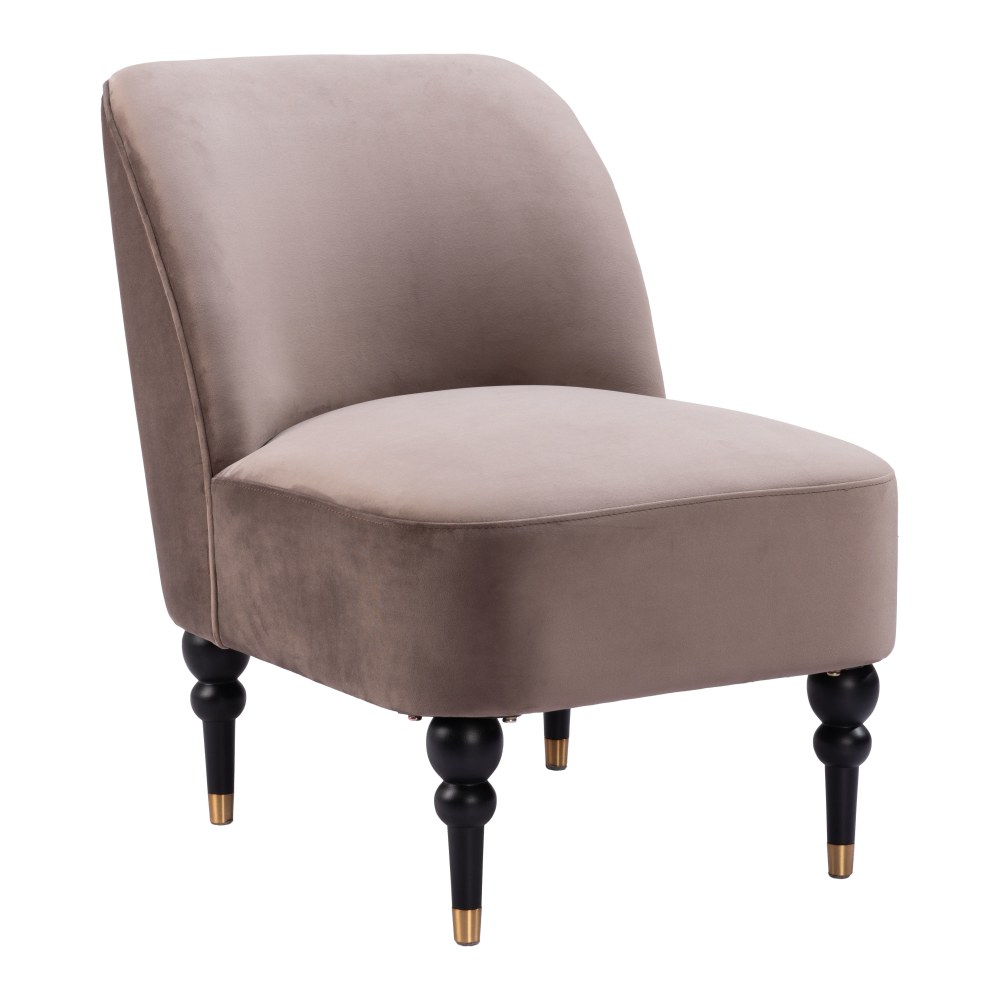 Zuo Bintulu Accent Chair, Taupe