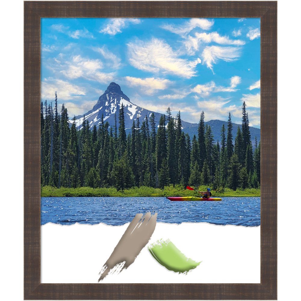 Amanti Art Wood Picture Frame, 22" x 26",