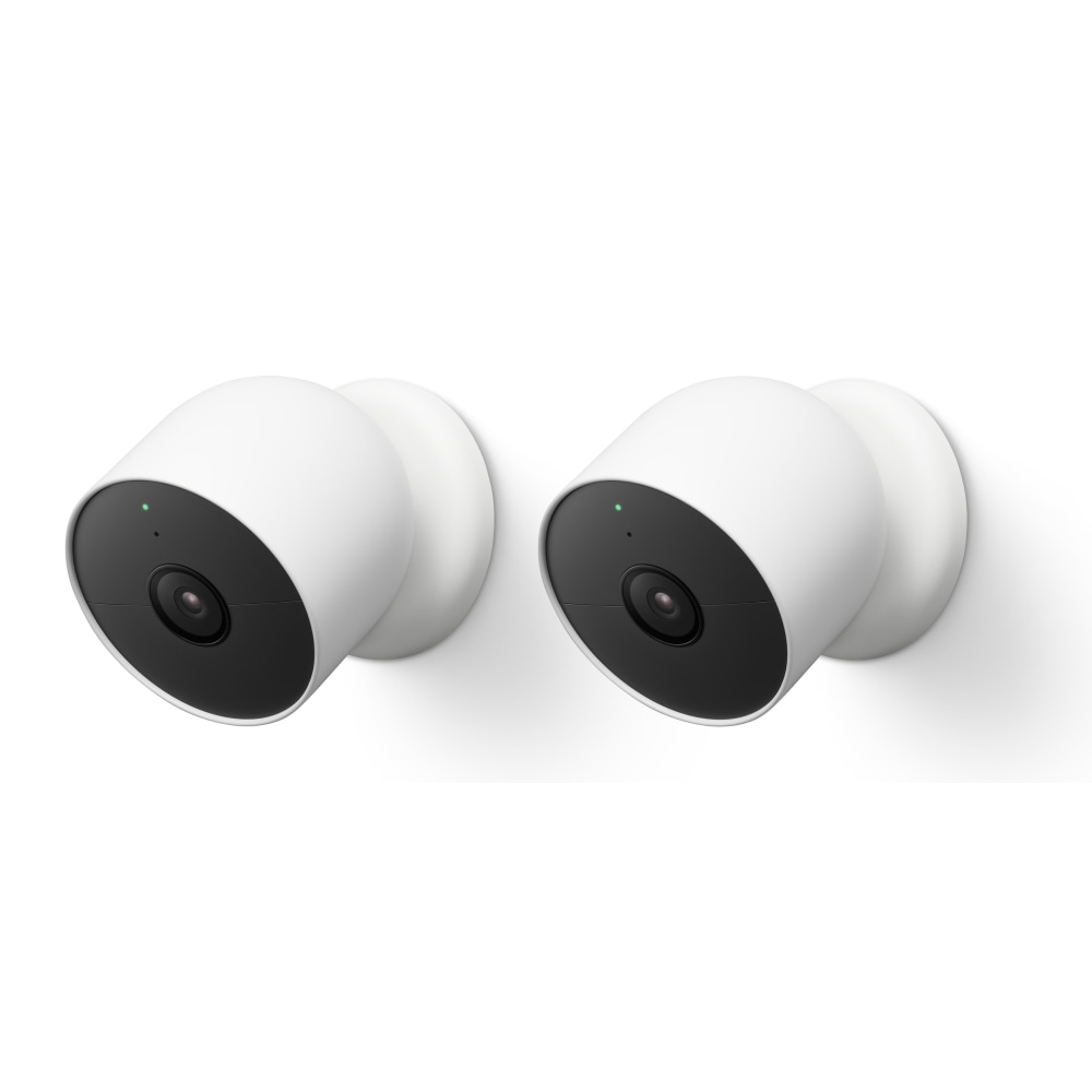 Google™ Nest Indoor/Outdoor Network Wireless Security Cameras,