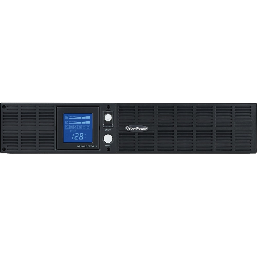 CyberPower Smart App Intelligent LCD 1500VA UPS
