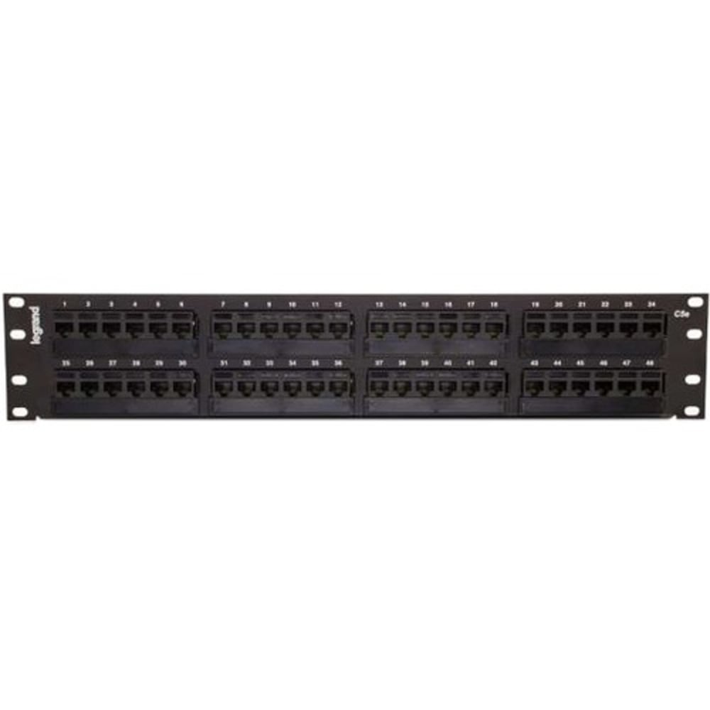C2G 48-Port Cat5E 110-Type Patch Panel - 48