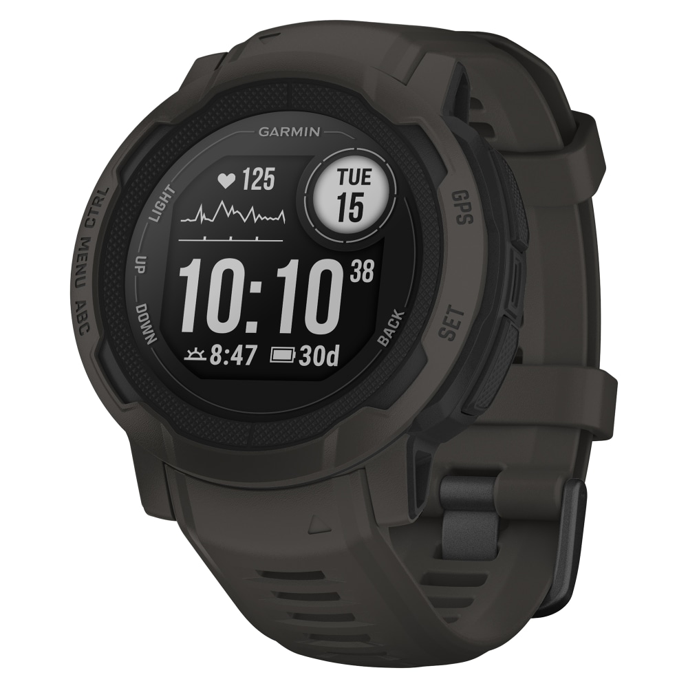 Garmin Instinct 2 GPS Smartwatch, Graphite