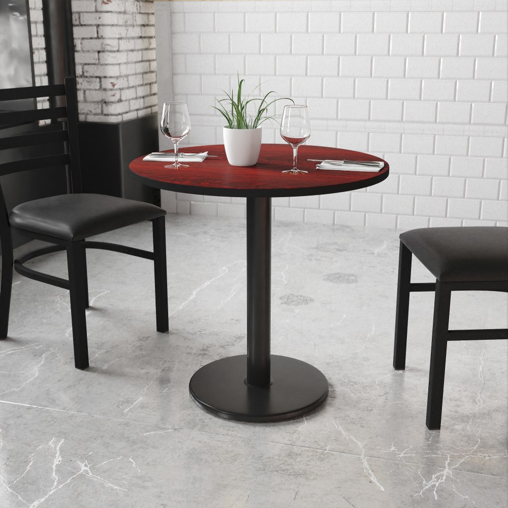 Flash Furniture Round Hospitality Table, 31-3/16"H x