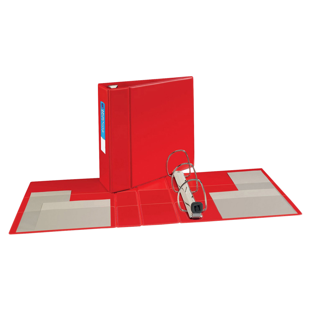 Avery® Heavy-Duty 3-Ring Binder With Locking One-Touch EZD™