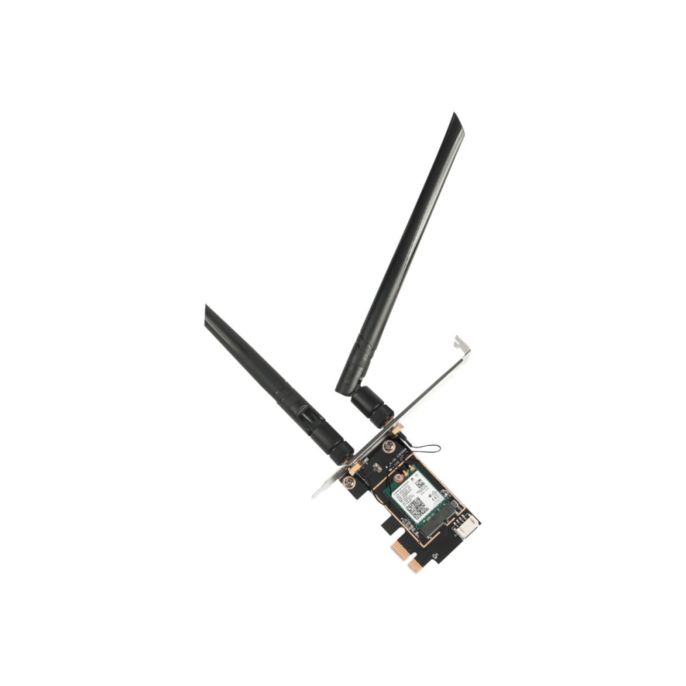SIIG WiFi 6 Dual Band Ethernet PCIe Card