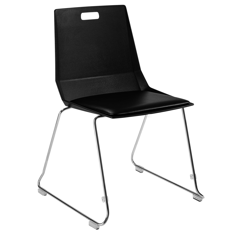 National Public Seating LuvraFlex Polypropylene Stacking Chairs,