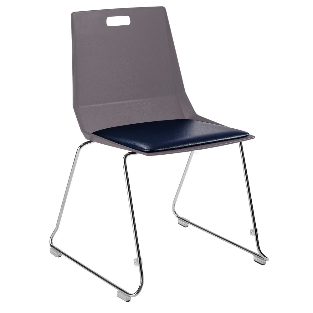 National Public Seating LuvraFlex Polypropylene Stacking Chairs,