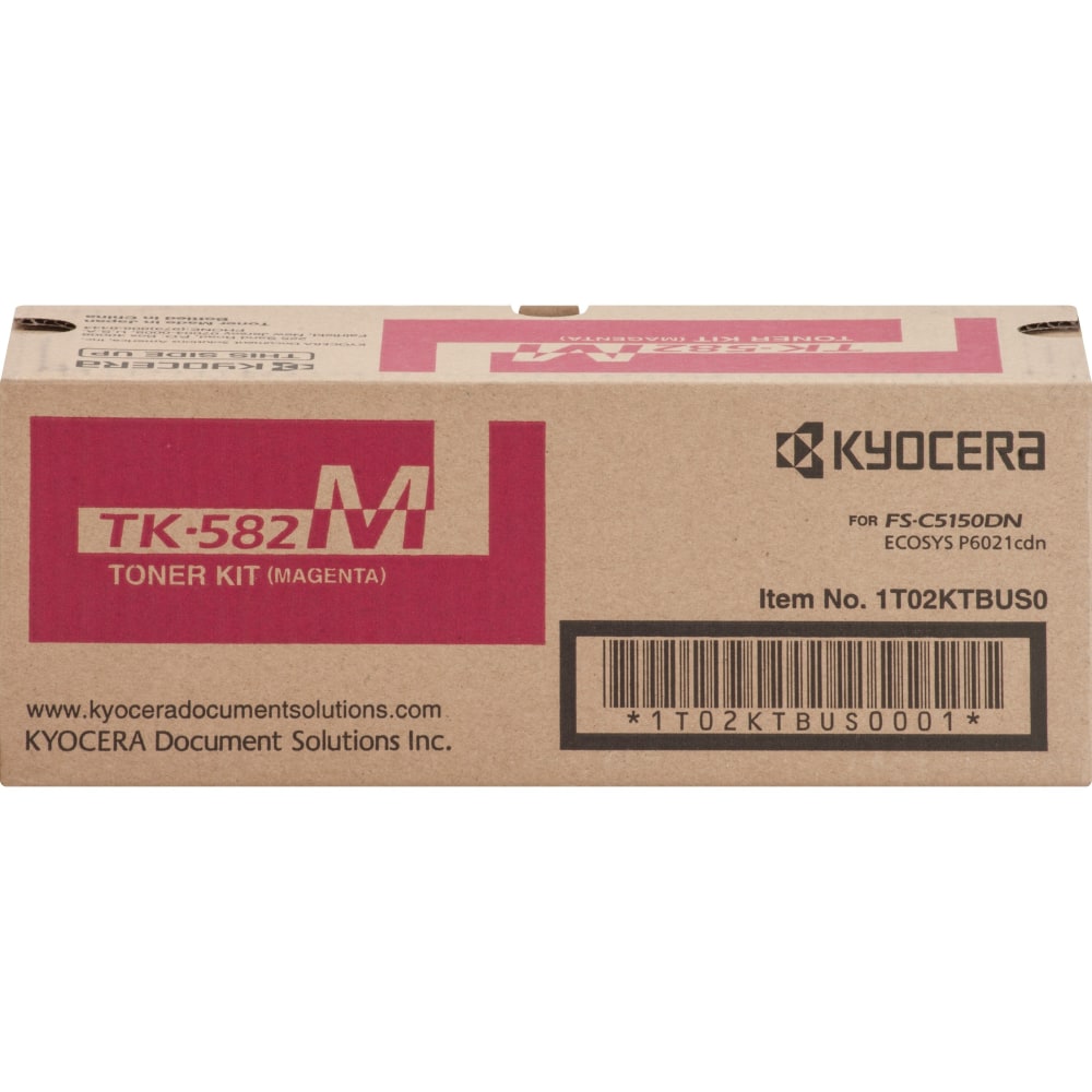 Kyocera TK 582M - Magenta - original -