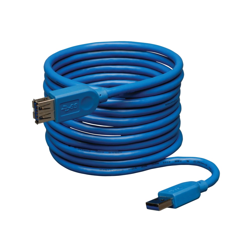 Tripp Lite USB Extension Cable USB 3.0 USB-A