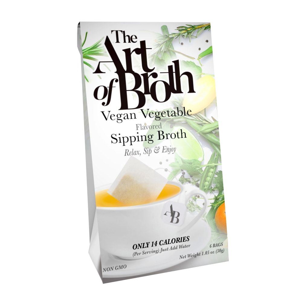 The Art of Broth Vegan Vegetable Flavored Sipping
