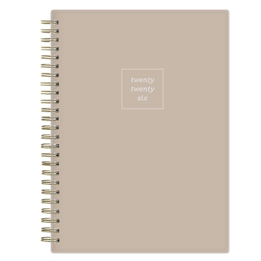 2026 Blue Sky Weekly/Monthly Planner, 5-7/8” x 8-5/8",