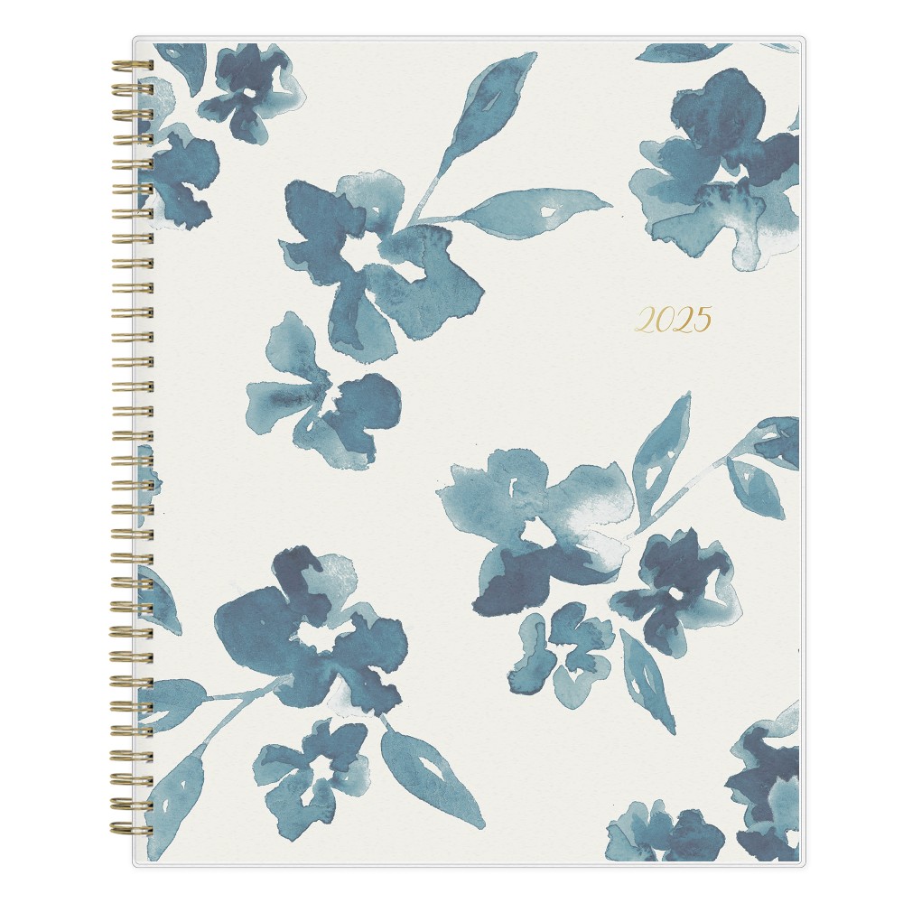 2025 Blue Sky Weekly/Monthly Planning Calendar, 8-1/2” x