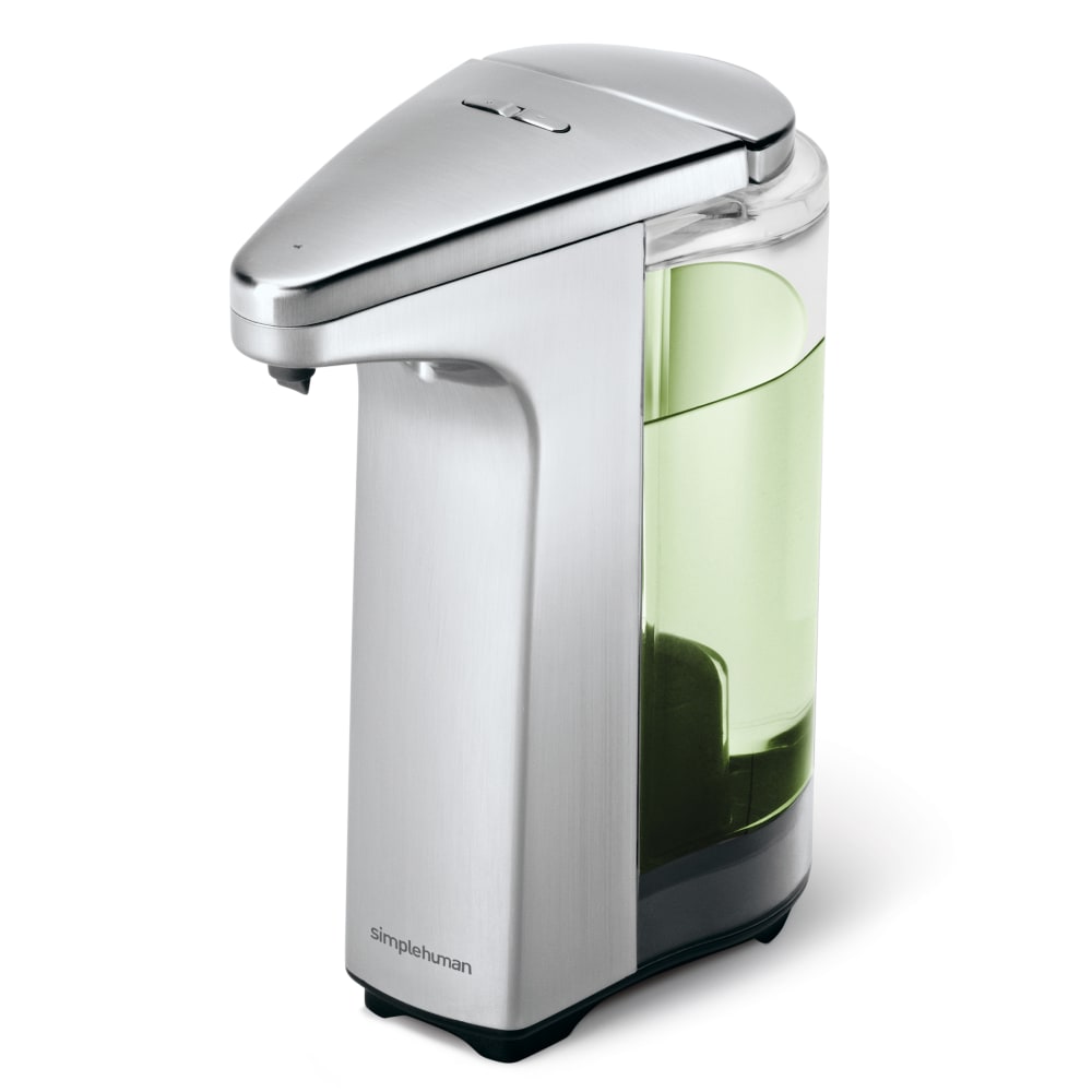 simplehuman Compact Sensor Pump For Soap, Lotion Or