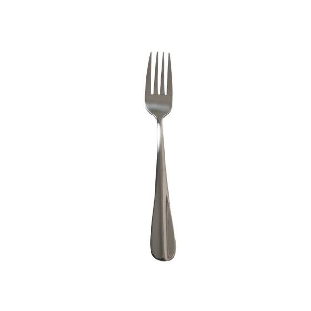 Walco Parisian Stainless Steel Salad Forks, Silver, Pack