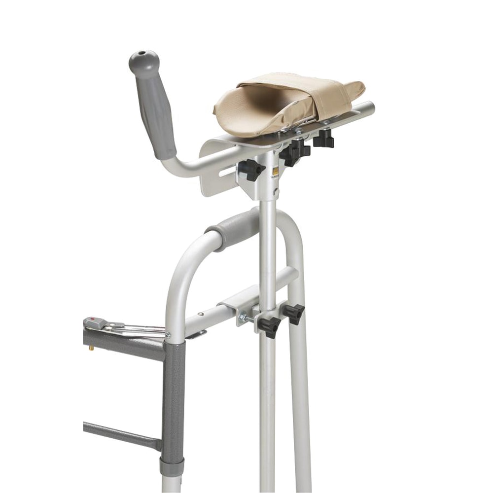 Medline Guardian Walker Platform Attachment, 1" Diameter