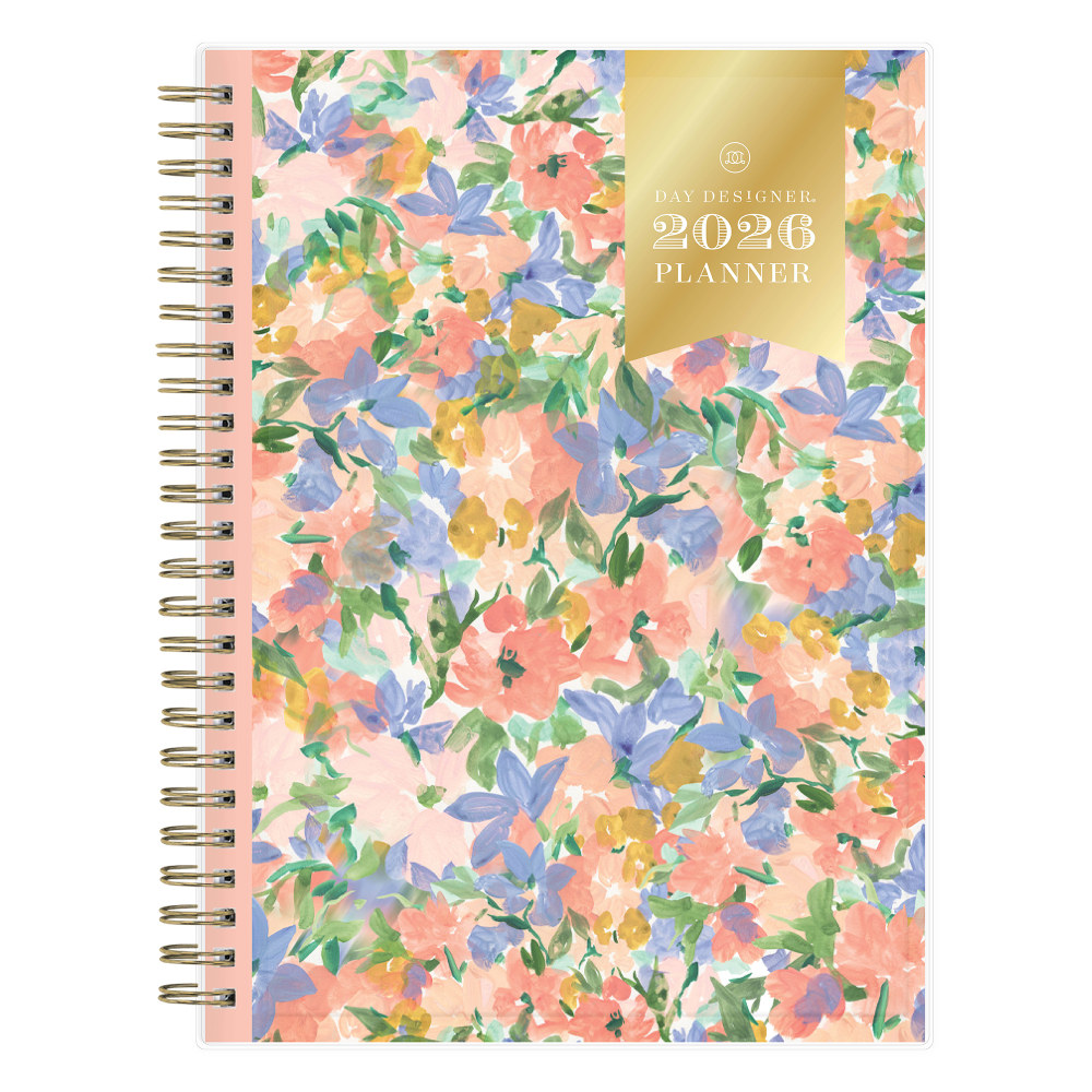 2026 Blue Sky Day Designer Weekly/Monthly Planner, 5-7/8”