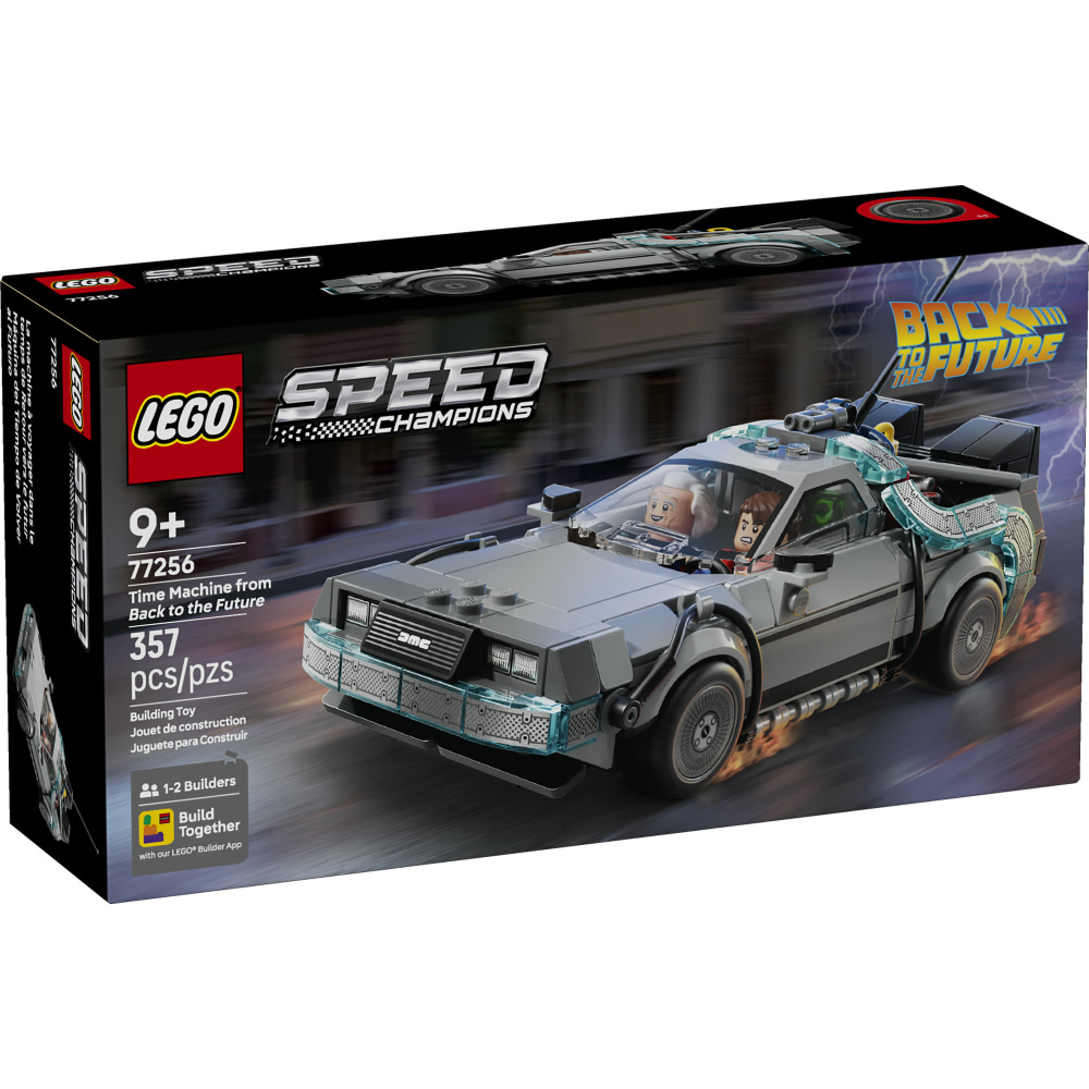 LEGO® Speed Champions Time Machine Back to the