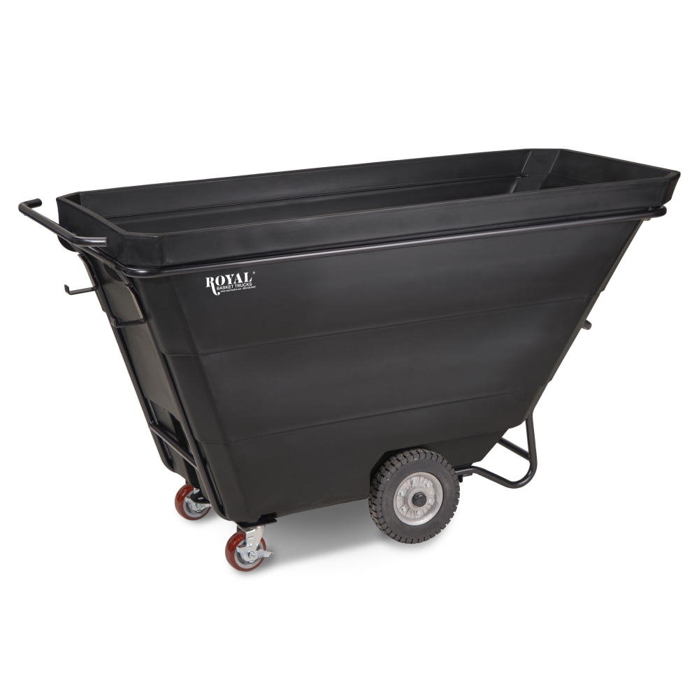 Royal Basket Trucks 1 Yard Heavy-Duty Tilt Truck,