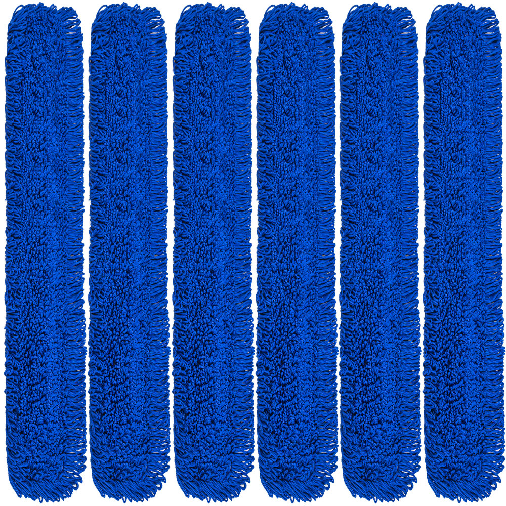 Gritt Commercial Microfiber Looped Dust Mop Pad Head,