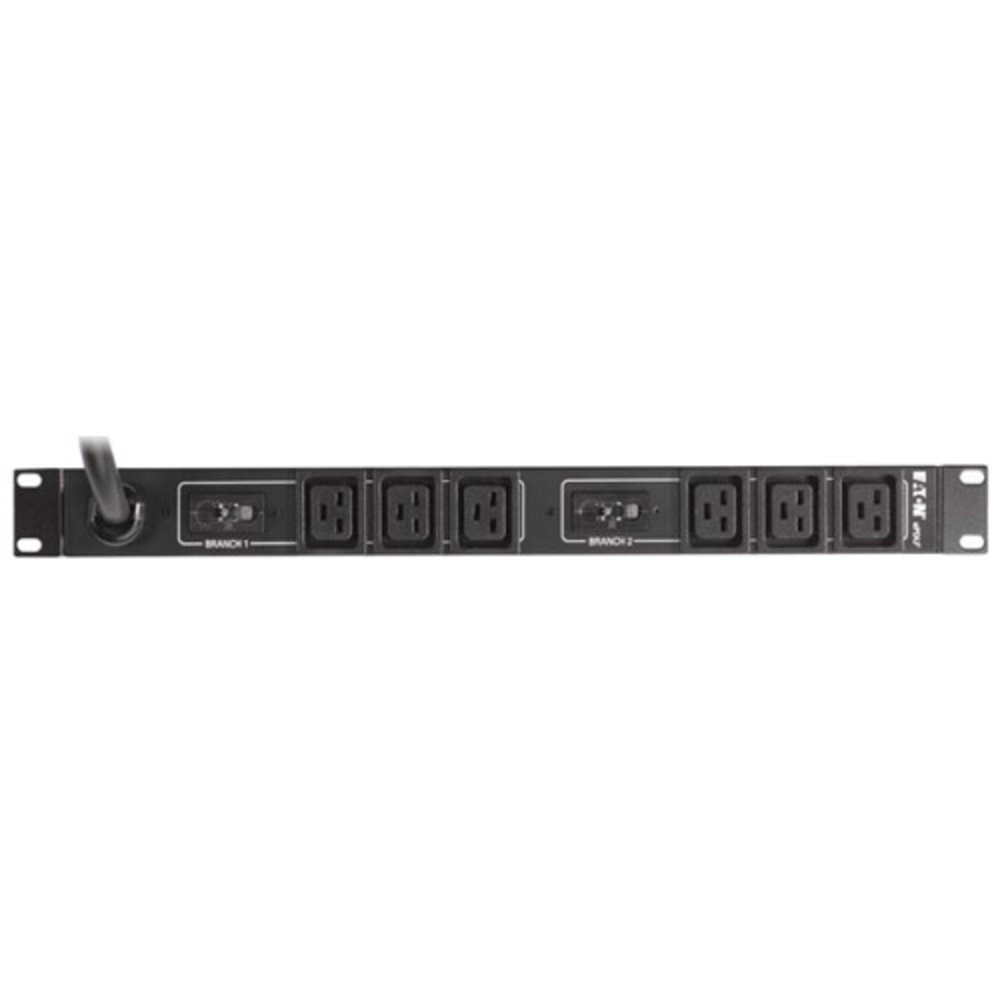 Eaton Basic rack PDU, 1U, L6-30P input, 4.99