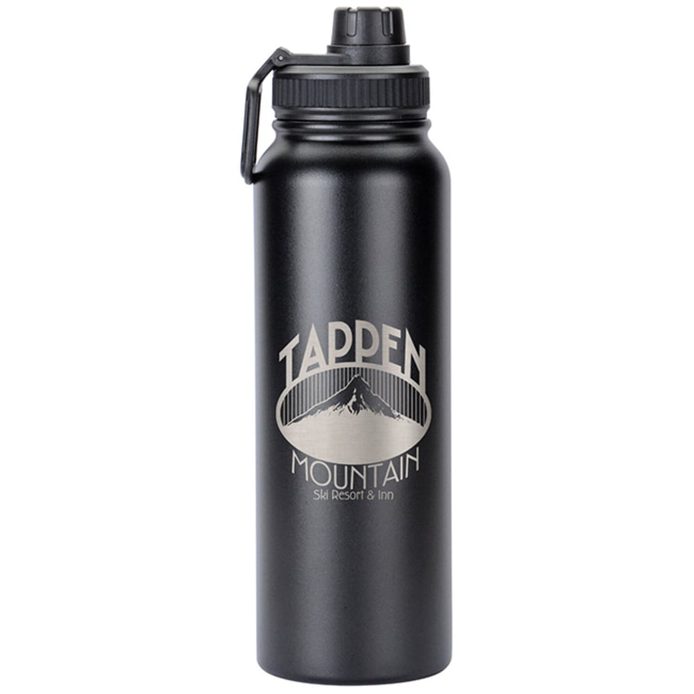 Custom Endurance Powder-Coated Bottle, 32 Oz