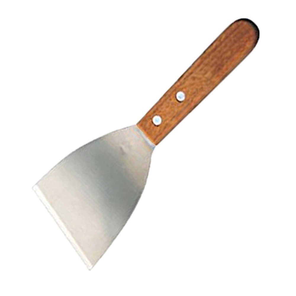 American Metalcraft Stainless Steel Scraper, 3" Blade