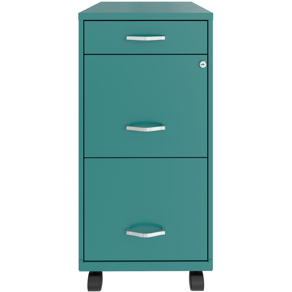 Realspace® SOHO Organizer 18"D Vertical 3-Drawer Mobile File