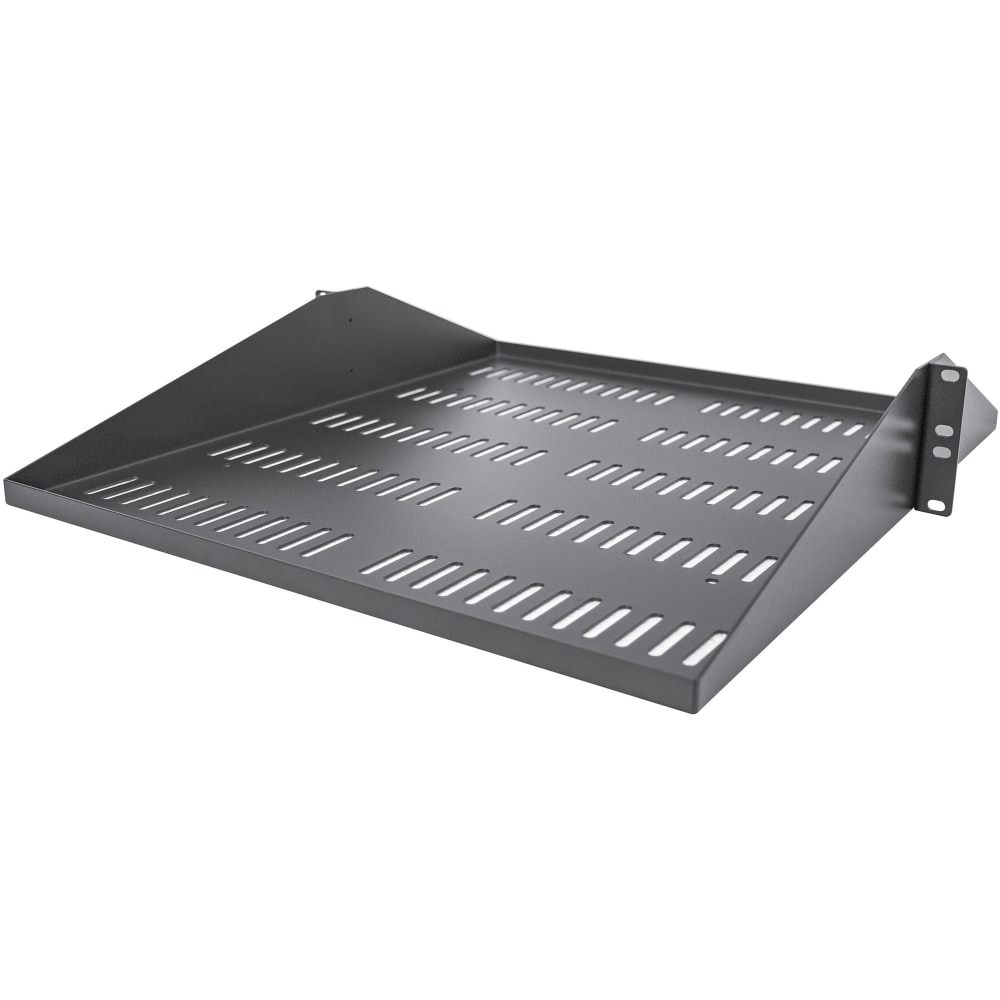 StarTech.com 2U Vented Server Rack Cabinet Shelf -