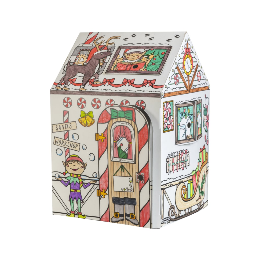Bankers Box® At Play™ Santa&#x27;s Workshop Playhouse, 47