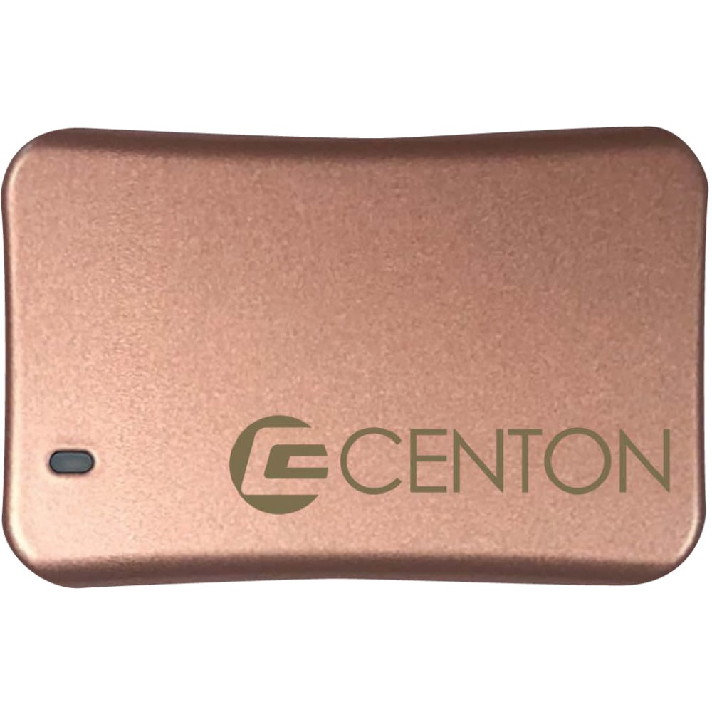 Centon Dash Series External USB-C Solid State Drive,