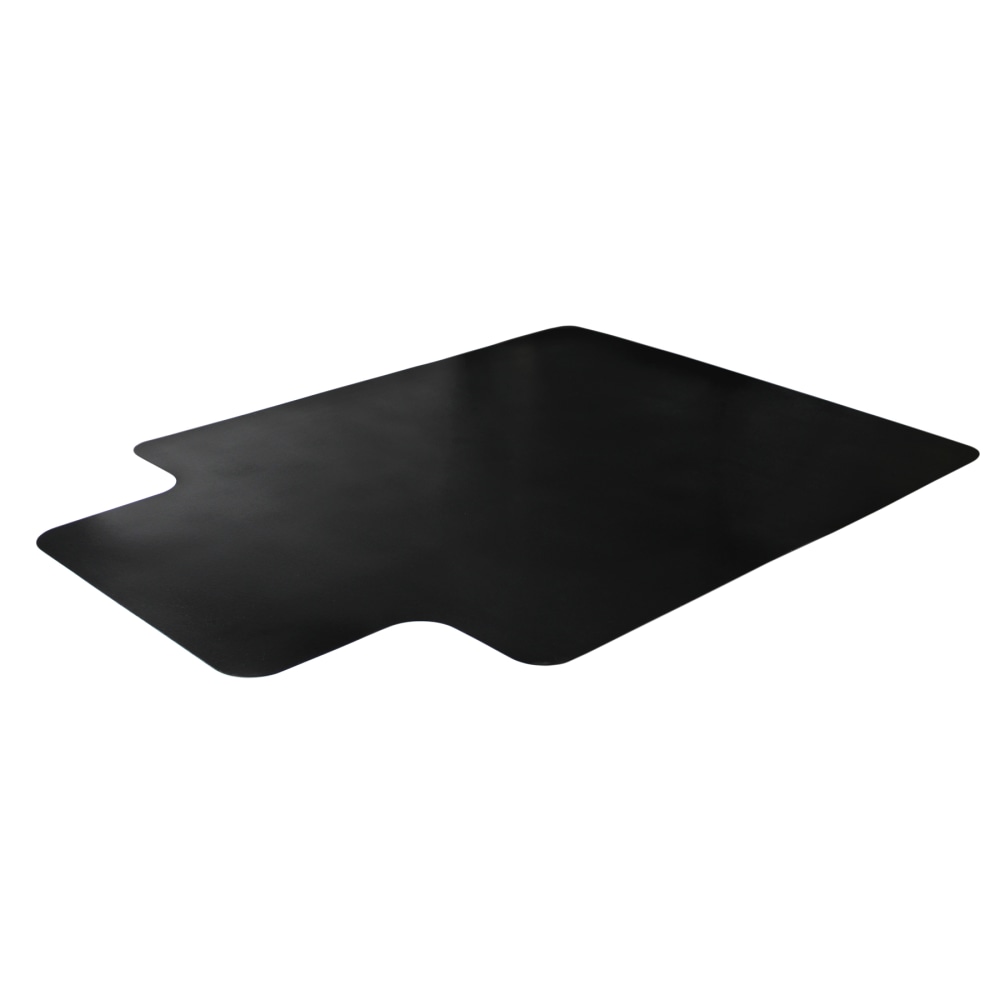Floortex® Advantagemat® Vinyl Lipped Chair Mat for Carpets,