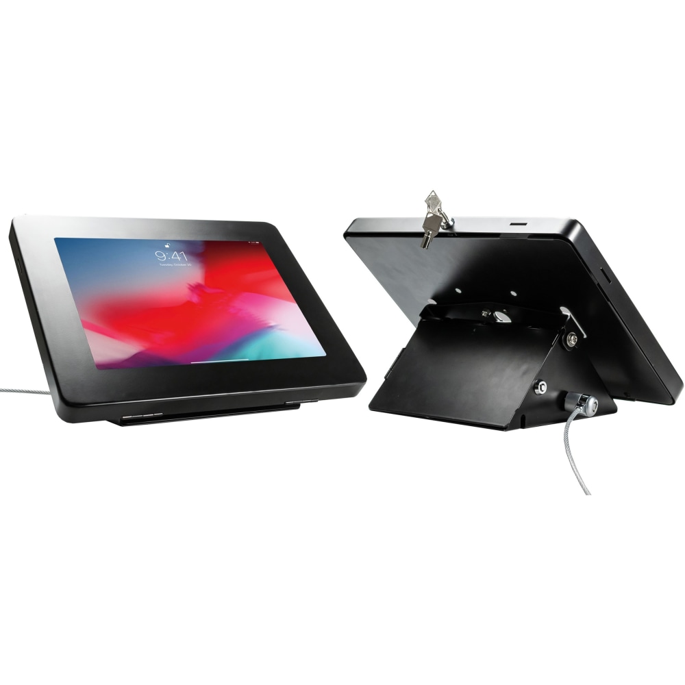 CTA Digital Premium Angle-Flip Security POS Kiosk with