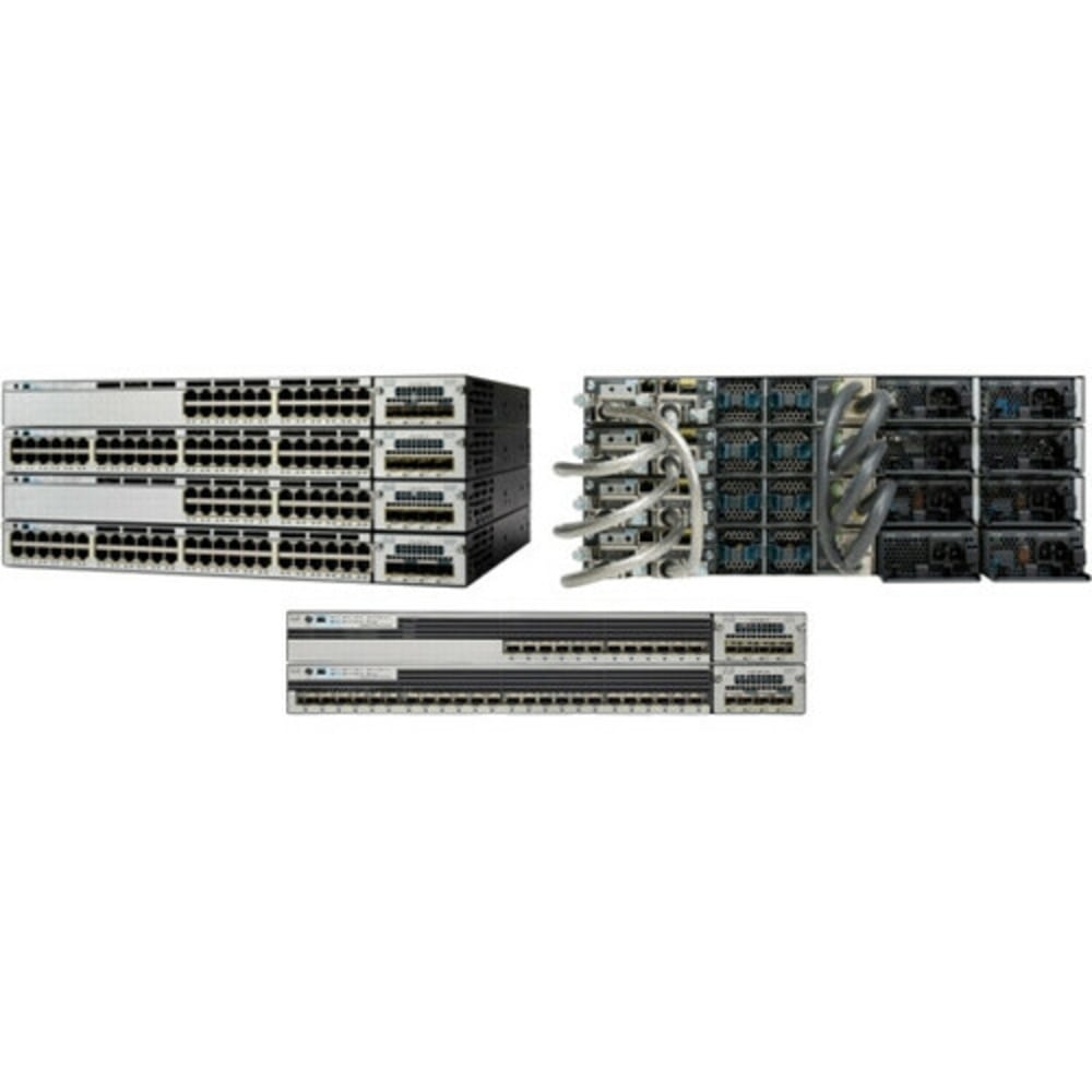 Cisco Catalyst WS-C3560X-24U-E Layer 3 Switch - 24