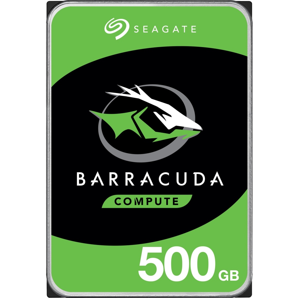 Seagate BarraCuda ST500LM030 500 GB Hard Drive -