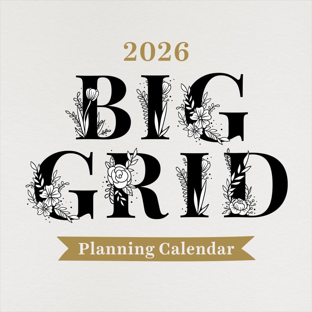 2026 TF Publishing Art & Design Monthly Wall