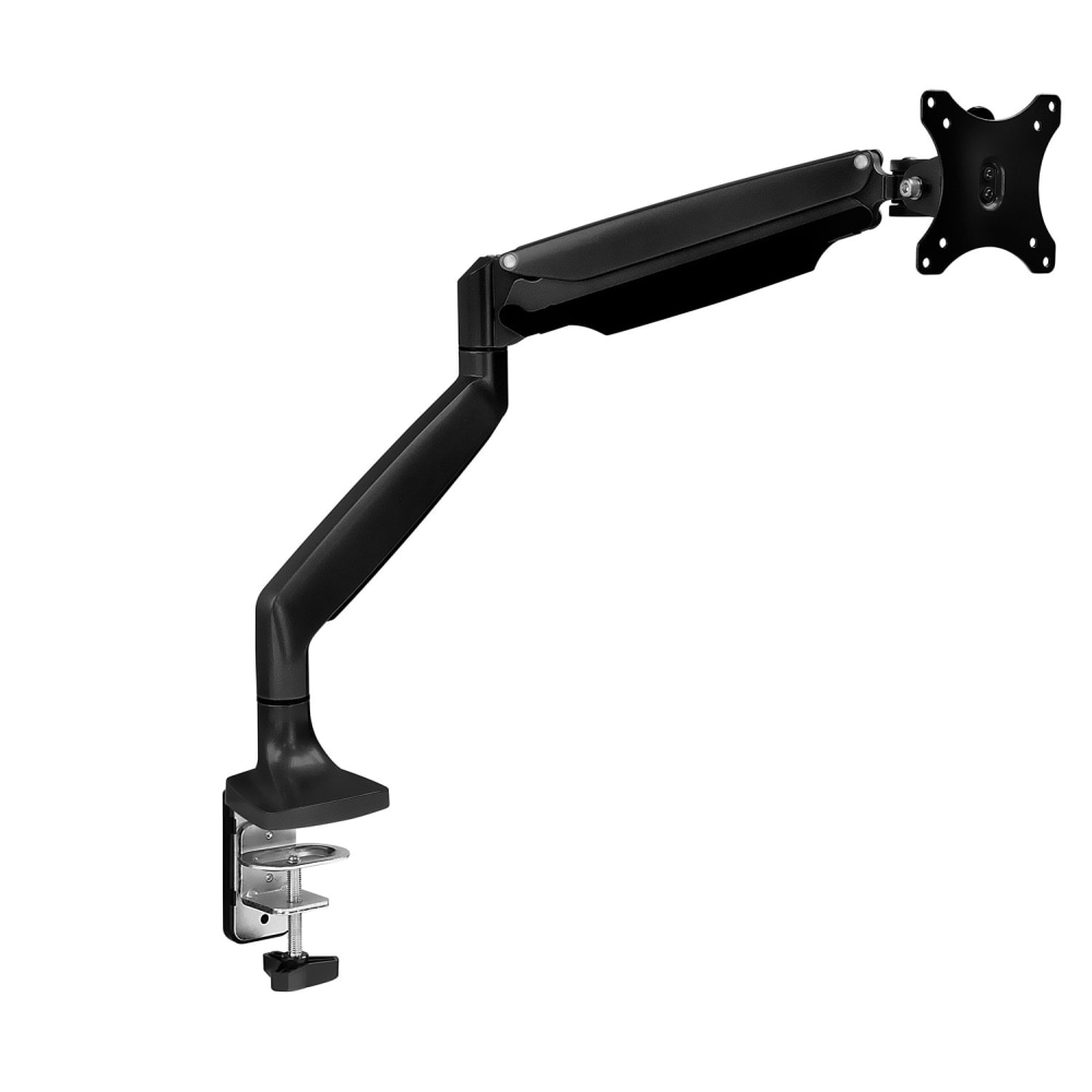 Mount-It! MI-1771B Single Monitor Desk Arm Mount, 19"H