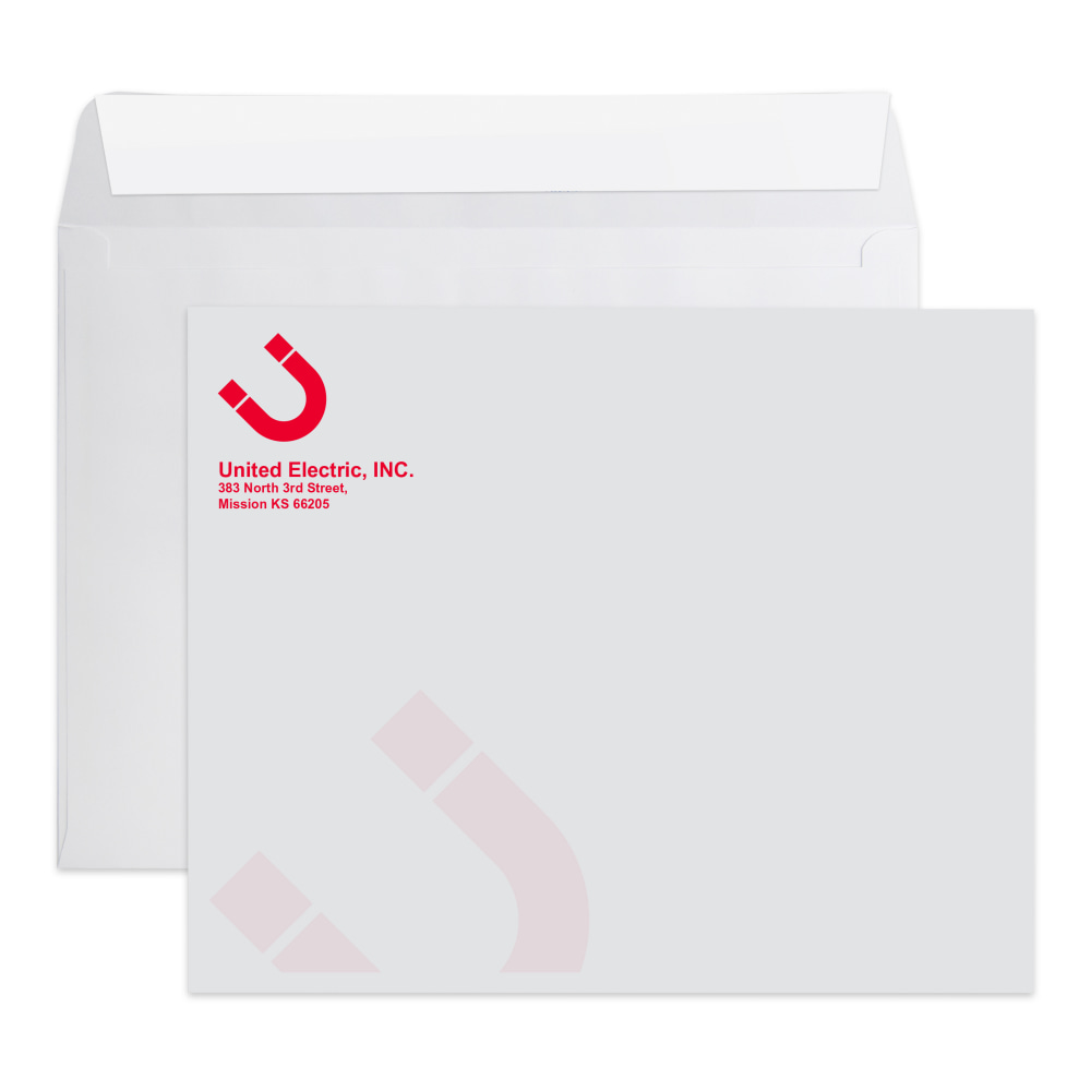 Peel & Seal, White Wove Open Side Catalog