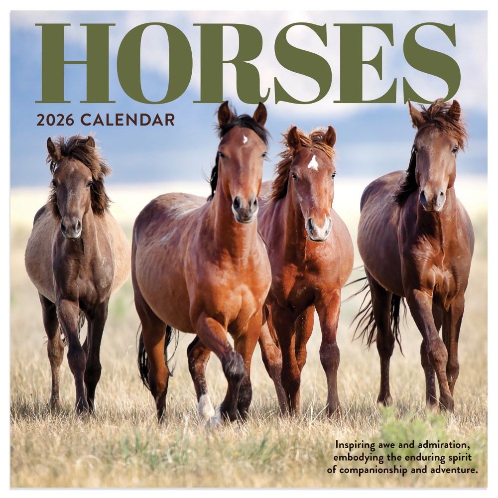 2026 TF Publishing Animals Mini Monthly Wall Calendar,